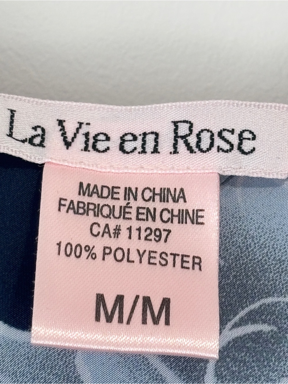 La Vie en Rose Floral Slip Dress Maxy Empire Waist Satin Strappy A-Line Flowy M - Picture 7 of 13